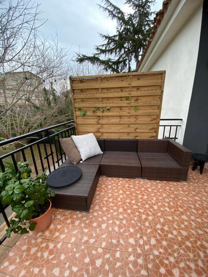 Charming Apartment In A Duplex With Garden & Balcony 库尼特 外观 照片